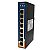 Unmanaged switch,  8x 10/100 RJ-45, slim housing (ORing IES-1080A)