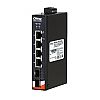 Unmanaged switch, 4x 100/1G/2.5G RJ-45 + 2x1000/10G SFP+ (ORing IDGS-C1042GP+)