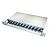 Fiber optic Splice box, 12xSC/UPC SM duplex, 24x pigtail SC/UPC SM 1m