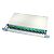 Fiber optic Splice box, 24xSC/APC SM simplex, 24x pigtail SC/APC SM 1m