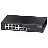 Smart switch,  8x 10/100/1000 RJ-45, 2 slide-in SFP, 9" (19") (Edge-corE ECS2100-10T)