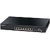 Edge-corE ECS2100-10P, Smart switch,  8x 10/100/1000 RJ-45, 2 slide-in SFP, 9" (19")