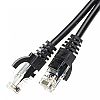 UTP Patch cable, cat. 6,  1.0m, black, LSOH