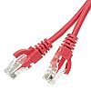 UTP Patch cable, cat. 6,  3.0m, red, LSOH