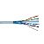 Cable F/UTP, cat.6, grey, 4x2x26 AWG, 305m, stranded (Wave Cables)