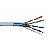 Cable F/UTP, cat.5E, grey, LSOH, 4x2x24 AWG, 305m, solid (Wave Cables)