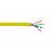 Cable F/UTP  Wave Cables, cat.5E, yellow, LSOH, 4x2x24 AWG, 305 m, solid