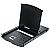 KVM LCD console, Wave KVM, 17", cat.5, 16-port KVM, 1U, dual rail