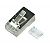 Modular male connector, 8P8C (RJ-45), round, stranded, cat. 6, shielded