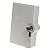 Fiber optic splice box, 4 cores outdoor (IP65) FTTH box, 2x SC simplex, w/o adaptors