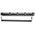 Patch panel, 24-port, UTP, cat. 5e, 1U, 19", Dual block, w/cable holder