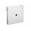 Rack for spare cable with cover, 610x610x100mm