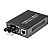 Media converter 10/100M RJ-45/ST, MM 1310nm, 2km