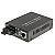 Media converter 10/100 Mbps RJ-45/SC, MM 1310nm,  2km (Wave Optics, WO-KA-MDS-002K)