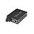 Gigabit media converter 10/100/1000 Mbps RJ-45/SC, MM 850nm, 550m (Wave Optics, WO-KB-MDS-550)