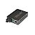 Gigabit media converter 10/100/1000M RJ-45/SC, SM 1550nm, 60km