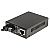 Media converter 10/100/1000 Mbps RJ-45/SC, SM 1550nm, 20km, WDM (Wave Optics, WO-KB-SWS-020K-B)