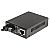 Media converter 10/100/1000 Mbps RJ-45/SC, SM 1550nm, 40km, WDM (Wave Optics, WO-KB-SWS-040K-B)