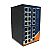 IES-3240, Industrial 24-port managed Ethernet switch, DIN, 16x 10/100 RJ-45, O/Open-Ring <10ms