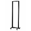 19" open frame, 42U, single