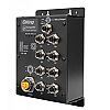 ORing TGXPS-1080-M12-24V, Unmanaged switch, 8x 10/100/1000 M12 PoE