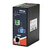 Media converter VDSL 1x 10/100TX (RJ-45) + 1x 100Mbps extender (RJ-45) (IMC-V111ET-TB)