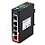 IGS-150B, Industrial 5-port mini type unmanaged Gigabit Ethernet switch, DIN, 5x 10/1000 RJ-45