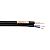 Coaxial cable XAp RG59 + 2 x power cable, white, 100m