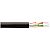Outdoor fiber optic cable for primary ducts, 12x9/125, G652D fiber; PE