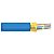 Fiber optic cable, indoor, mini-breakout, 12x9/125/900, G652D fiber, LSZH