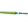 Universal cable 12x9/125, G652D fiber,  LSZH, steel tape armour