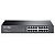 TP-Link TL-SF1016D, Unmanaged switch,  16x 10/1000 RJ-45, 19", 11.6"