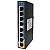 IGS-1080A, Industrial 8-port slim type unmanaged Gigabit Ethernet switch, DIN, 8x 10/1000 RJ-45