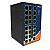 IES-1240, Industrial 24-port unmanaged Ethernet switch, DIN, 24x 10/100 RJ-45