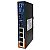 IES-2042PA, Industrial 6-port slim type lite-managed Ethernet switch, DIN, 4x 10/100 RJ-45 + 2x100 SFP, O/Open-Ring <10ms