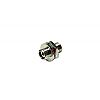 Adaptor MM FC-FC simplex metal, D-hole