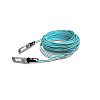 QSFP+ Active Fiber Cable, 40Gb, 1m