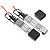 QSFP+ Active Fiber Cable, 40Gb, 5m