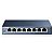 TP-Link TL-SG108, Unmanaged switch,  8x 10/1000 RJ-45, desktop 