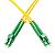 Fiber optic patch cord, LC/APC-LC/APC, SM, 9/125 duplex, G652D fiber, L=3m