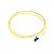 Fiber optic pigtail LC UPC, SM, 9/125, 0.9mm, G652D fiber, 3m