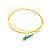Fiber optic pigtail LC APC, SM, 9/125, 0.9mm, G652D fiber, 2m