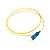 Fiber optic pigtail SC/UPC, SM, 9/125, 0.9mm, G652D fiber, 1m