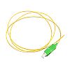 Pigtail SC/APC, SM, 9/125, 0,9mm, G652D fiber, 1m