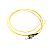 Fiber optic pigtail FC/UPC, SM, 9/125, 0.9mm, G652D fiber, 2m