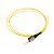 Fiber optic pigtail ST/UPC, SM, 9/125, 0.9mm, G652D fiber, 2m