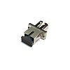 Fiber optic hybrid adaptor SM, LC/UPC - SC/UPC simplex
