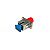 Fiber optic hybrid adaptor SM, SC/UPC - FC/UPC simplex