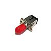 Fiber optic hybrid adaptor SM, SC/UPC - ST/UPC simplex
