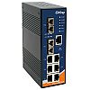 Managed switch, 6x 10/100 RJ-45 + 2x1000 MM SC, O/Open-Ring <10ms, C1D2/ATEX (ORing AIES-3062GF-MM-SC)